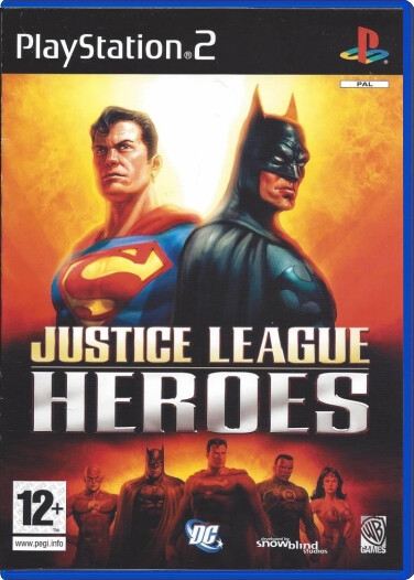 Justice League Heroes - Playstation 2 Games