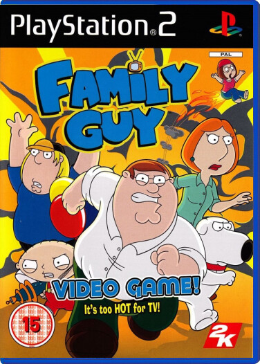 Family Guy Video Game! - Playstation 2 Games
