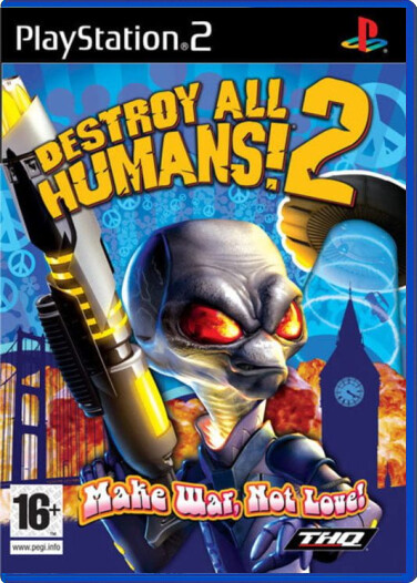 Destroy All Humans! 2 - Playstation 2 Games