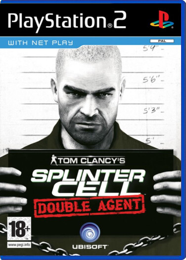 Tom Clancy's Splinter Cell: Double Agent - Playstation 2 Games
