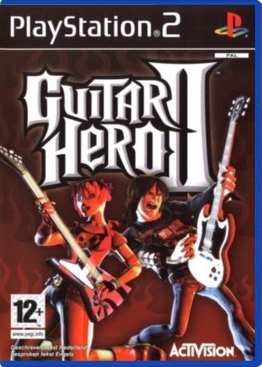 Guitar Hero II - Playstation 2 Games