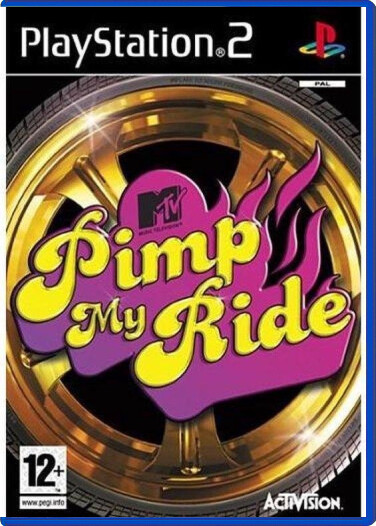 MTV: Pimp My Ride - Playstation 2 Games