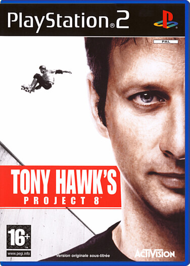 Tony Hawk's Project 8 - Playstation 2 Games