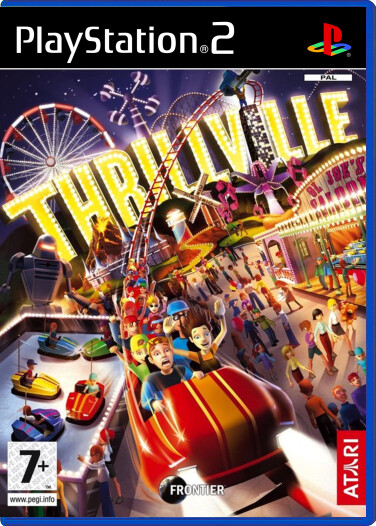 Thrillville - Playstation 2 Games