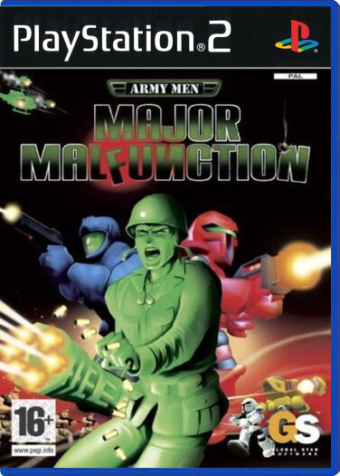 Army Men: Major Malfunction - Playstation 2 Games