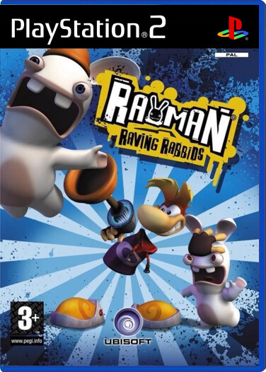 Rayman: Raving Rabbids Kaufen | Playstation 2 Games