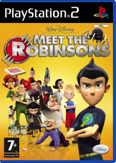 Meet the Robinsons - Playstation 2 Games