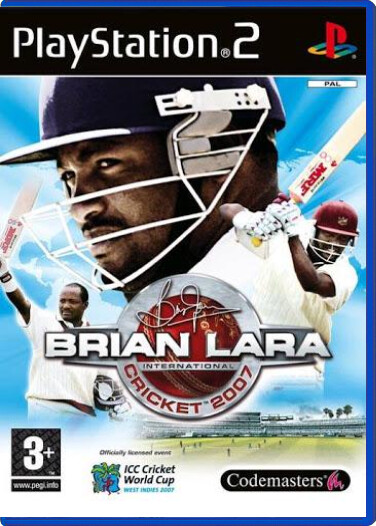 Brian Lara International Cricket 2007 - Playstation 2 Games