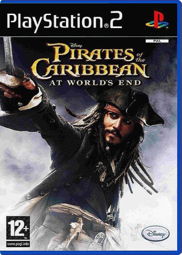 Disney Pirates of the Caribbean: At World's End - Playstation 2 Games