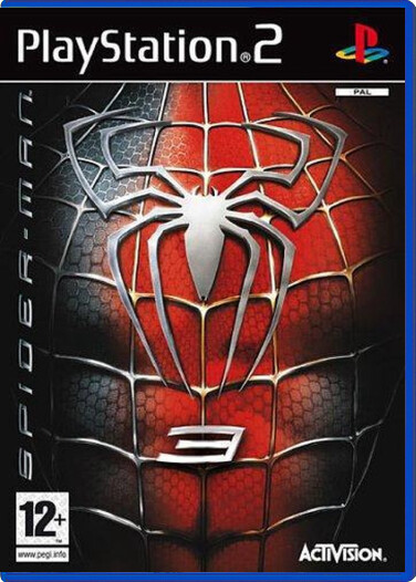 Spider-Man 3 - Playstation 2 Games