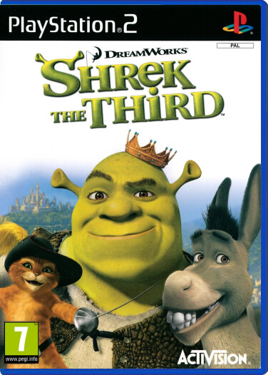 Shrek the Third - Playstation 2 Games