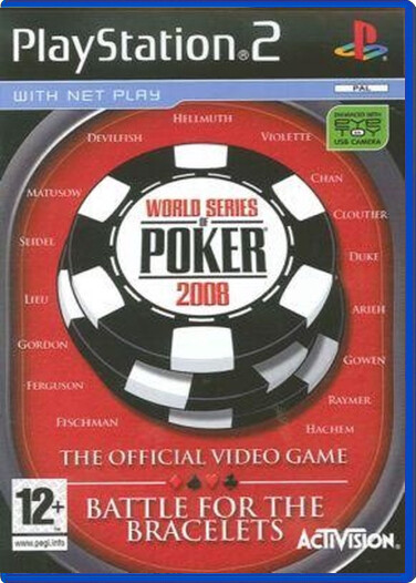 World Series of Poker 2008: Battle for the Bracelets - Playstation 2 Games