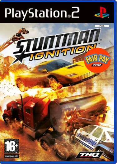 Stuntman: Ignition - Playstation 2 Games