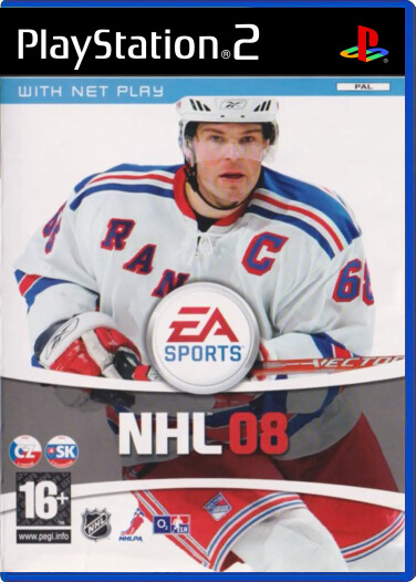 NHL 08 - Playstation 2 Games