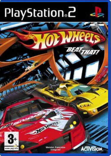 Hot Wheels: Beat That! - Playstation 2 Games
