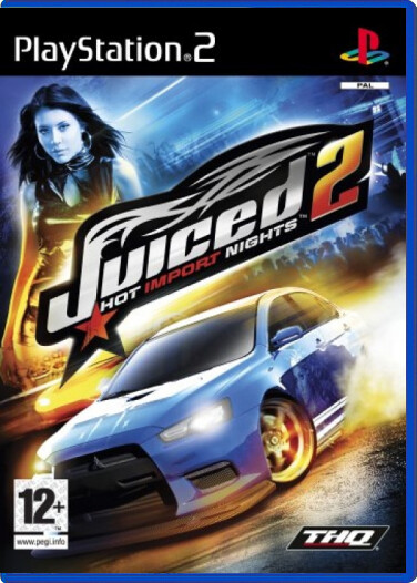 Juiced 2: Hot Import Nights - Playstation 2 Games