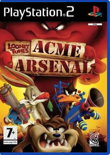Looney Tunes: Acme Arsenal - Playstation 2 Games