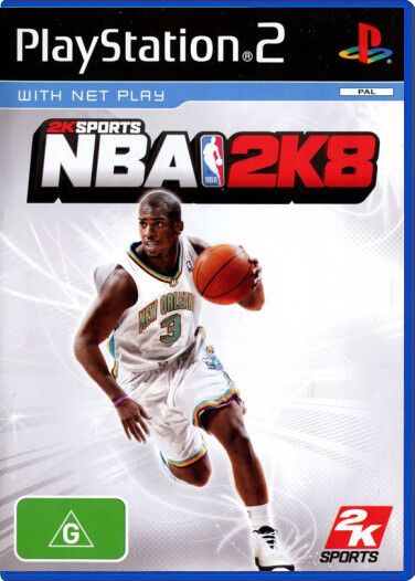 NBA 2K8 - Playstation 2 Games