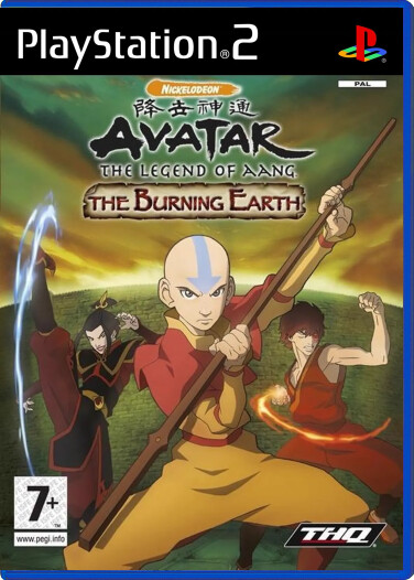 Avatar: The Last Airbender – The Burning Earth Kaufen | Playstation 2 Games