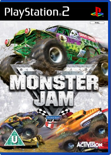 Monster Jam - Playstation 2 Games