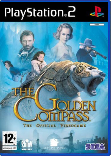 The Golden Compass - Playstation 2 Games