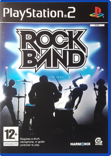 Rock Band - Playstation 2 Games