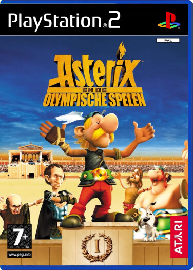 Asterix at the Olympic Games - Playstation 2 Games
