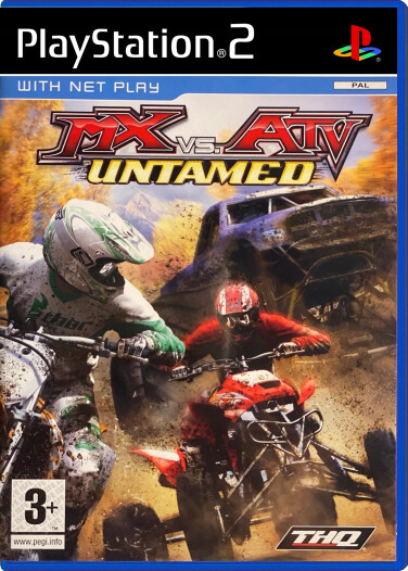 MX vs. ATV: Untamed - Playstation 2 Games