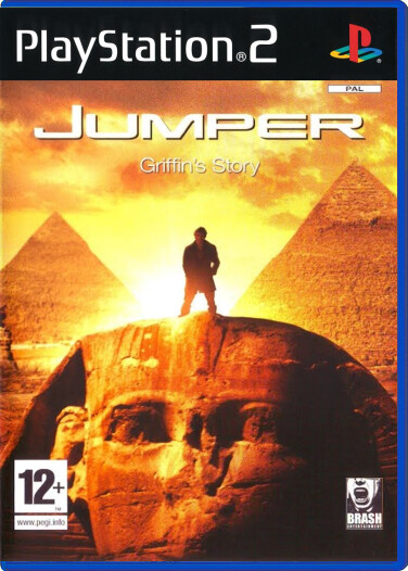 Jumper: Griffin's Story - Playstation 2 Games