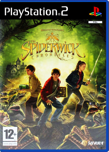 The Spiderwick Chronicles - Playstation 2 Games