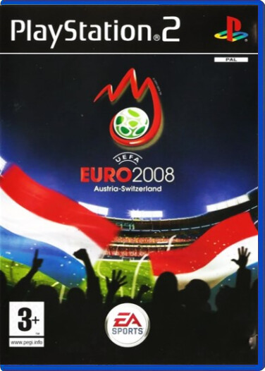 UEFA Euro 2008 - Playstation 2 Games
