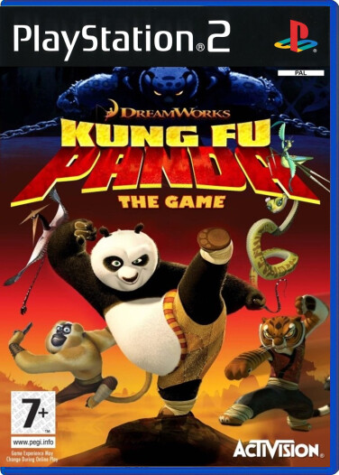 Kung Fu Panda - Playstation 2 Games