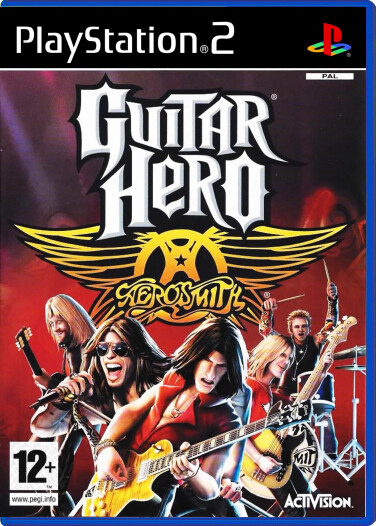 Guitar Hero: Aerosmith - Playstation 2 Games
