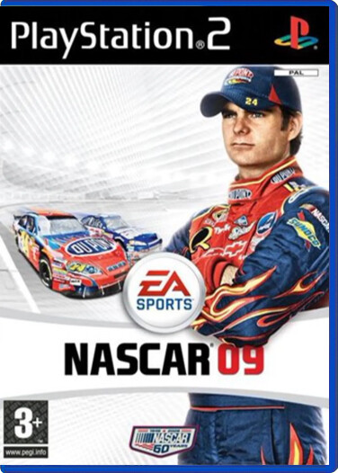 NASCAR 09 - Playstation 2 Games