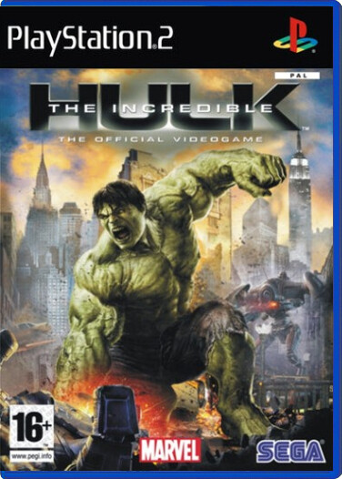 The Incredible Hulk - Playstation 2 Games