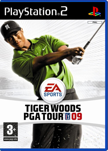 Tiger Woods PGA Tour 09 - Playstation 2 Games