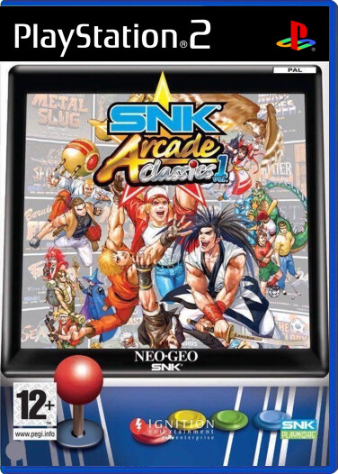 SNK Arcade Classics Vol. 1 - Playstation 2 Games