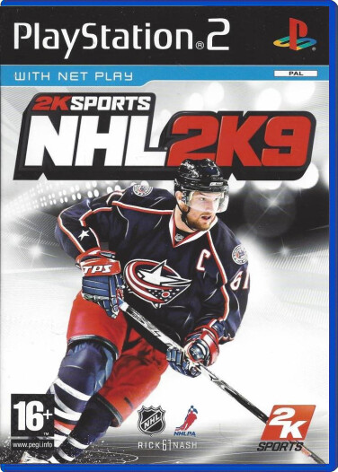 NHL 2K9 - Playstation 2 Games
