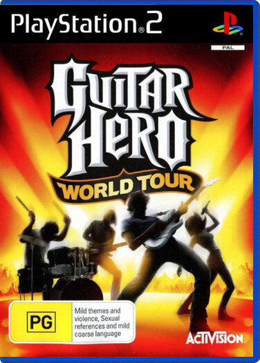 Guitar Hero World Tour - Playstation 2 Games