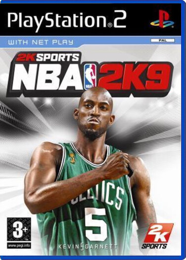 NBA 2K9 - Playstation 2 Games