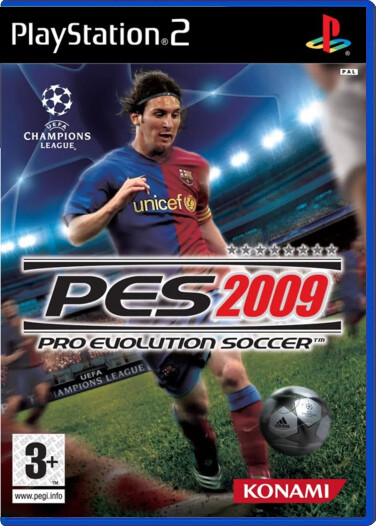 Pro Evolution Soccer 2009 - Playstation 2 Games