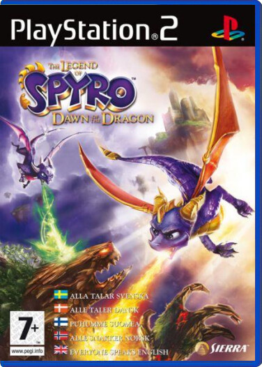 The Legend of Spyro: Dawn of the Dragon - Playstation 2 Games