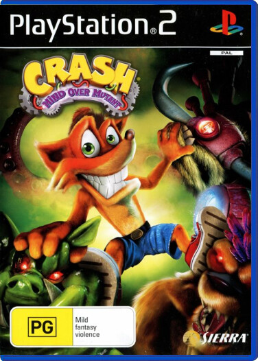 Crash: Mind over Mutant - Playstation 2 Games
