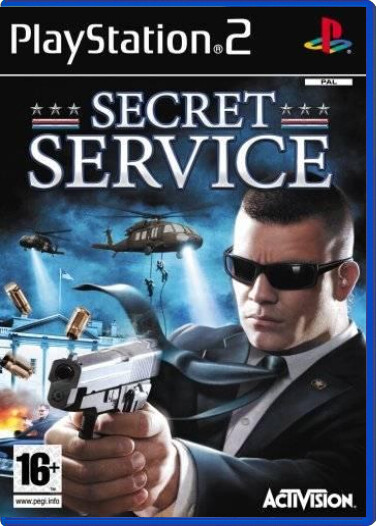 Secret Service - Playstation 2 Games