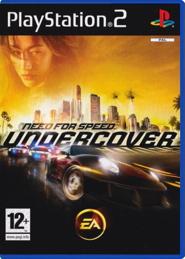Need for Speed: Undercover - Playstation 2 Games