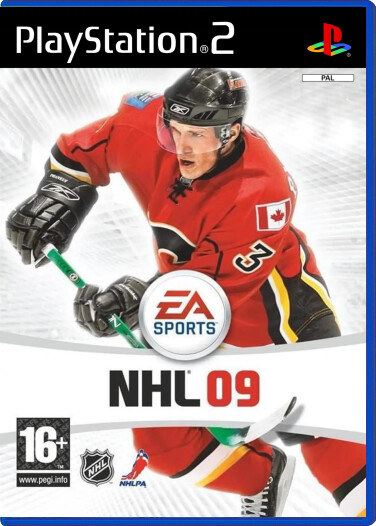 NHL 09 - Playstation 2 Games