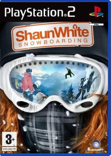Shaun White Snowboarding - Playstation 2 Games