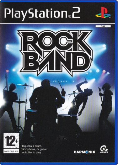 Rock Band 2 - Playstation 2 Games