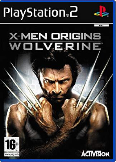 X-Men Origins: Wolverine - Playstation 2 Games