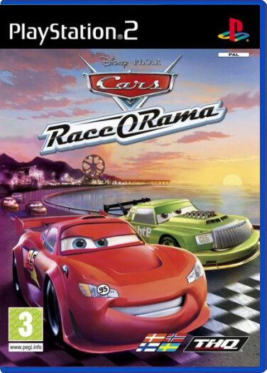 Disney Pixar Cars Race-O-Rama - Playstation 2 Games